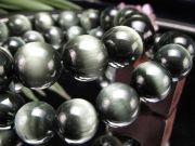 レア 天然キャッツアイ 3A 天然キャッツアイクォーツ グリーンタイプ ブレスレット 約10mm-10.5mm×19珠前後 たっぷりアンフィボール 幸運を呼ぶ石