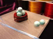 値下げ中 ブレスレット修理作成キット セット内容 ゴム 通しワイヤー ブレス直し手順説明書 ブレス約50回修復分 si-s パワーストーン 天然石