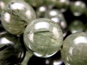 数量限定入荷 大珠 ザギマウンテンクォーツブレスレット 珠サイズ約11.5mm-12mm×17珠前後 ギャランティーカード付き