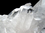 4A ブラジル産水晶 クラスター 332g 超人気透明 浄化 原石 激安大放出 1点もの ブラジル産 sai