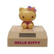 ハローキティ ゆらゆらソーラーマスコット 日焼け KT-YS-HI 電池不要 ソーラーフィギュア 置物 インテリア 人形 サンリオ グッズ ケイカンパニー