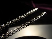 45cm 喜平チェーン Silver925 幅約2.6mm 金具最大幅約4mm ペンダントトップの相方 くさりチェーン CHN150