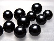 1粒売り 天然チベットモリオン 黒水晶 AAAA黒水晶 12mm 黒水晶 天然石 チベット産