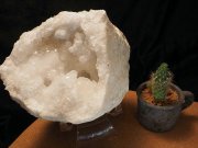 空間浄化クラスター Mサイズ約1-2kg お部屋の浄化や天然石・パワーストーンアクセサリーのチャージに キラキラ水晶
