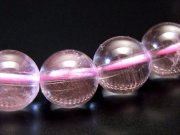 激レア S級 ピンクエンジェルラダークォーツブレスレット 8mm-8.5mm×24珠 神秘的な天使のはしご 曇りなし パワーストーン 天然石