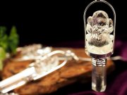 ガネーシャペンデュラム ヒマラヤ水晶 ガネーシャ&水晶ポイントタイプ 縦約50mm前後 1個売り ダウジング ペンデュラム pd- パワーストーン 天然石