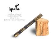 ペルー産 パロサントスティック香 1本約20cm 10本入り ISPALLA イスパラ 手作りハンドロールインセンス 聖なる樹ホーリーツリー 古代インカ帝国の魔除け