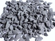 シュンガイト シュンガ石 さざれ 約200g入り 粒サイズ約3mm-6mm 地球上で唯一の天然フラーレンを含む希少鉱物 サザレ石 カレリア共和国産 パワーストーン