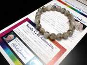 N*o様 アゼツライト　H＆E社正規品 H&E社 アゼツライト(AZOZEO) 42mm原石 証明書付 65.3g 【榎本通商60765