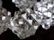 ヒマラヤ水晶 多面ピラミッドキューブ 幅約18mm-20mm 54個の多面ピラミッド 浄化力の強い希少水晶 最強形状 ヒマラヤ山脈産 パワーストーン 天然石