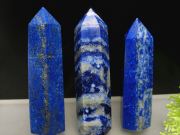 2A ラピスラズリ 六角柱 ポイント 重さ約30g-45g 1個売り 青金石 12月の誕生石 アフガニスタン産 パワーストーン 天然石