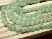 4mm珠 クリソプレーズ 一連約37-39cm オーストラリアンジェイド オーストラリア産 パワーストーン 天然石