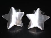 美品キャッツアイセレナイト 星型 タンブル 石サイズ約40mm-45mm スター型 艶々良質 聖母マリアのガラス メキシコ産 パワーストーン 天然石