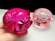 売切り しあわせのぷっくりトントン 幅 50×45ミリ前後 縁起物 ブタさん 置物 子孫繁栄や財運アップ 子宝に恵まれる可愛いぷっくりぶたさん 新色追加