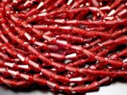 オレンジガーネット ヘソナイト ドロップカット 縦約3mm-4mm×横約2mm 一連 約30-33cm 宝石質ネックレス&ブレスパーツ 透明感抜群 スリランカ産