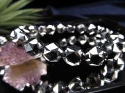 テラヘルツ鉱石 スターカット ブレスレット 約6mm×30珠前後 極上スターカット 話題の 高純度 テラヘルツ 鉱石 2026年 検査機関にて検査済み 本物保証