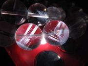 オススメグレード エンジェルフェザー クォーツ ブレスレット 9.5mm-10mm×20珠前後 天然石 ビーズ ふんわりフェザーの超希少石 神秘的な天使のシンボル