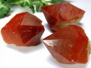 深紅の夢を纏う水晶 レッドドリームコート レムリアン水晶 単結晶 ナチュラル原石 1個売り 重さ5g-10g ヨーロッパで話題の新種のレアストーン