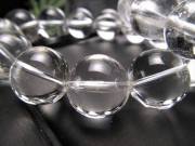 大珠 クリアタイプ マニカランクォーツ ブレスレット 15mm-16mm×14珠前後 パワースポットの最高峰ヒマラヤ山脈 ギャランティカード付き
