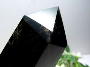 4A 黒水晶 モリオン ポイント 高さ94mm 重さ224g 強力な邪気払い 浄化の黒い水晶 迫力満点 結晶の塊 一点もの チベット産 パワーストーン 天然石