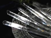 ホーリーワンド レーザークリスタル ポイント詰め合わせ 約25g入り 長さ約2mm-9mm 強力な浄化作用 ブラジル ディアマンティーナ産 パワーストーン 天然石