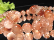 ルチルクォーツ 天然石 パワーストーンブレスレット 