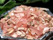 小粒さらさらタイプ インカローズ さざれ 約100g 粒の大きさ約2mm-6mm 情熱的な恋をもたらす石 サザレ パワーストーン ペルー産 パワーストーン 天然石