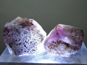 幻のメロディストーン エスピリット・サント産 スーパーセブン 結晶原石 約25g 2個-3個入り キラキラインクルージョン 最強のパワーストーン ナチュラル原石