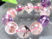スーパーセブン♡天然石♡パワーストーンブレスレット♡新品未使用 特別価格/高品質]ミックススーパーセブンブレスレット（約11.5mm