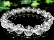 ライモナイトインクォーツ　ブレスレット　天然石　パワーストーン 445-2☆ライモナイトインクォーツ【お買得】天然石ブレスレット