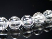 激レア・虹入り 3A+ ダンビュライト ブレスレット 6.5mm-7mm×29珠 入手困難 強い浄化力とヒーリング作用を持つ石 繊細で気品のある透明感 1点物 メキシコ産