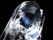 エンジェルラダークォーツ　六角柱水晶 楽天市場】○虹、エンジェルフェザー & ラダー入り