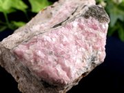 国産原石 インカローズ 菱マンガン鉱 原石 重さ255g 薔薇色の人生を象徴する石 北海道余市郡仁木町大江鉱山産
