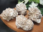 セット売り デザートローズ(ジプサム・ローズ) 100gセット 一袋約4-5個入り 大自然のアート 砂漠のバラ メキシコ産 ngt