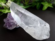 激レア 溶け跡くっきり カブラル産 レムリアン単結晶 ライトニングクリスタル(雷水晶) 幅 約69mm 重さ 48g コレクター品