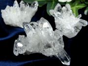 5A 現地画像有り トマス産 超透明水晶 クラスター Sサイズ 1個売り 49g以下のミニクラスター 透明度抜群 最高級 浄化 ブラジル トマス・ゴンサガ産 ngt