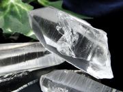 激レア 溶け跡くっきり カブラル産 レムリアン単結晶 ライトニングクリスタル(雷水晶) 1個売り 重さ10g-15g コレクター品