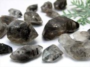 最強パワフル ブラックエレスチャル 骸骨水晶 ポイント原石 100gセット 強力な癒しの力 最強のお守り 天使のギフト 大人気のナチュラル原石