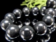 ブルーグレイジェイド 軟玉翡翠ネフライト ブレスレット 約9.5mm-10mm×21珠前後 落ち着いたカラーリング 成功と繁盛の象徴 ロシア産