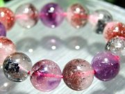 スーパーセブン 天然石 パワーストーン ブレスレット