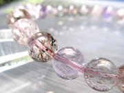 スーパーセブン 天然石 パワーストーン ブレスレット