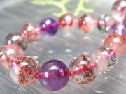 【⭐️非常に強いパワー⭐️】ブラジル産 スーパーセブン ブレスレット 天然石 楽天市場】スーパーセブン ブレスレット 9mm AAA ブラジル産 マルチ