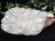 魅惑のアジャンタ アポフィライト 魚眼石 クラスター原石 最大幅約131mm 重さ約568g 第三の目を開く 強力な浄化の石 ゼオライトグループの結晶鉱物