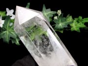 天然水晶 ポイント 六角柱 高さ 113mm 重さ 286g 極上超透明 浄化 インテリア一点もの ブラジル産
