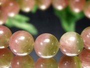 店頭展示中 明るめカラー 大粒 4A+ ウォーターメロン トルマリン ブレスレット 10mm-10.5mm×19珠 若さと美しさを保つ 一点物 ブラジル産 パワーストーン