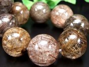 ルチルクォーツ 天然石 パワーストーンブレスレット