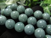 緊急入荷 濃色翡翠 ミャンマージェイド 約8mm珠 一連破格 約38-40cm 極上 天然石 ビーズ 連売り パワーストーン ミャンマー産 パワーストーン 天然石