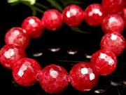 ルビー 天然石 パワーストーン ブレスレット