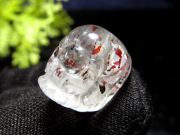 財運を高める瑞獣 スーパーセブン 貔貅 ヒキュウ タンブル ビーズ 長さ約14mm×幅10mm 約2.8g キュートな貔貅 7種類の石の要素が共鳴するパワーストーン