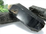 天然黒水晶 モリオン 単結晶 ラフ原石 1個売り 長さ約6cm-7cm前後 研磨加工なしのナチュラル黒水晶 クリスタルチューナーにも 内モンゴル自治区産